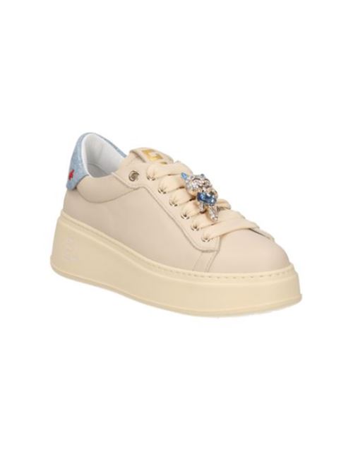 Sneaker combi Gatto Gio + GIO + | PIA312A-LATTE